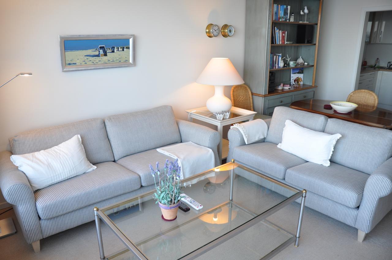 Ferienwohnung Strandkieker Gluecksburg Ngoại thất bức ảnh