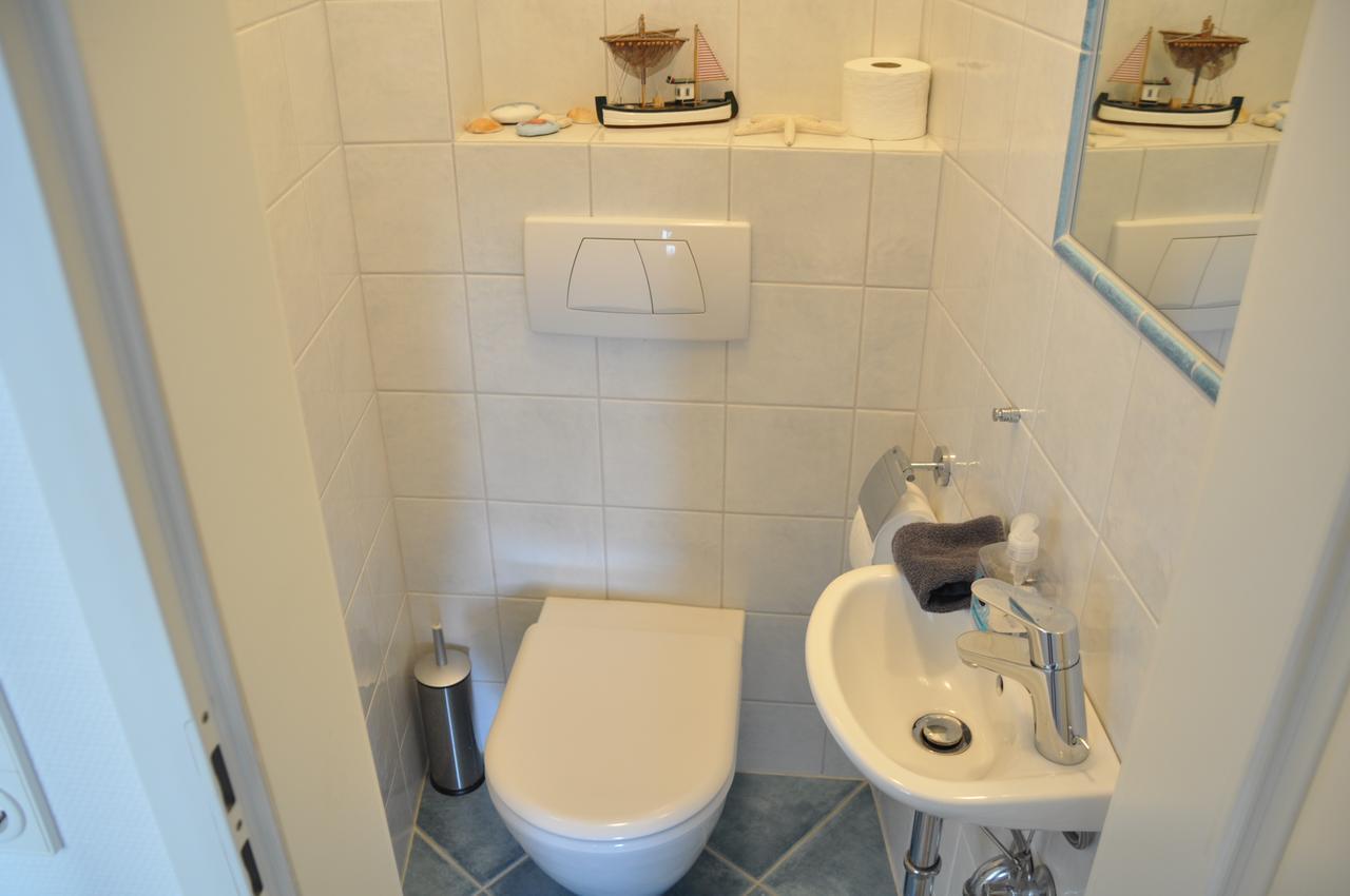 Ferienwohnung Strandkieker Gluecksburg Ngoại thất bức ảnh