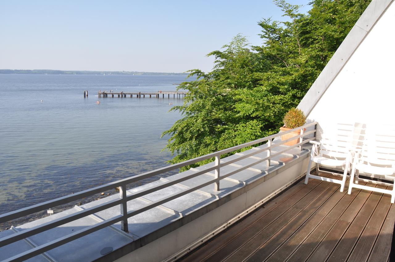 Ferienwohnung Strandkieker Gluecksburg Ngoại thất bức ảnh