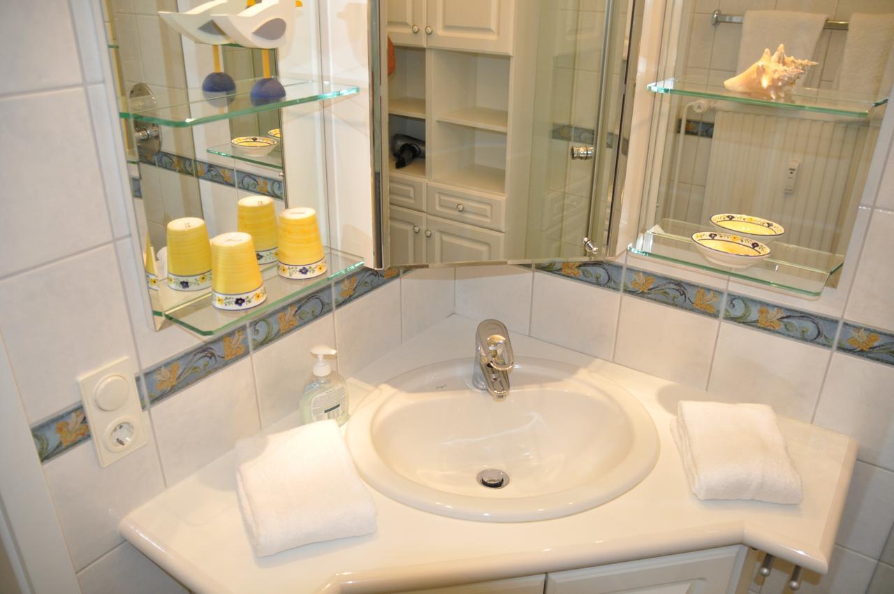Ferienwohnung Strandkieker Gluecksburg Ngoại thất bức ảnh