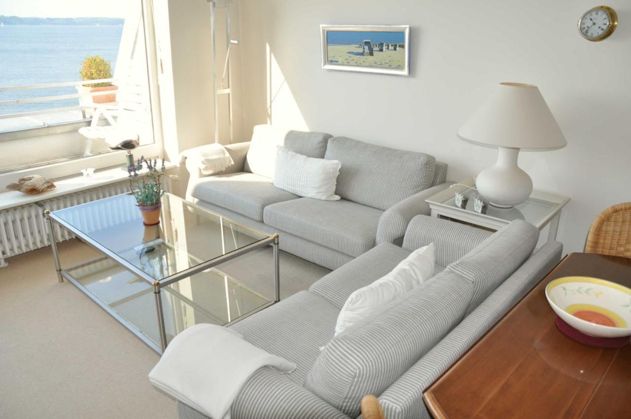 Ferienwohnung Strandkieker Gluecksburg Ngoại thất bức ảnh