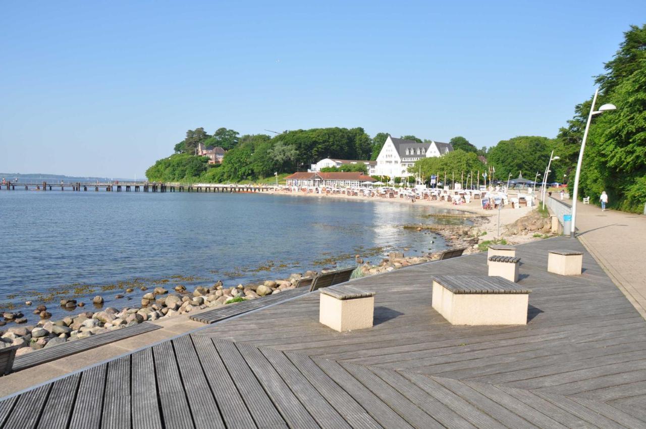 Ferienwohnung Strandkieker Gluecksburg Ngoại thất bức ảnh