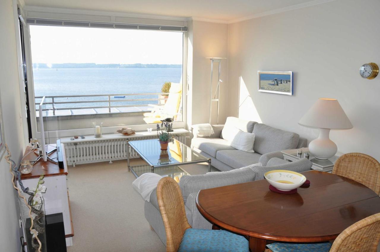 Ferienwohnung Strandkieker Gluecksburg Ngoại thất bức ảnh